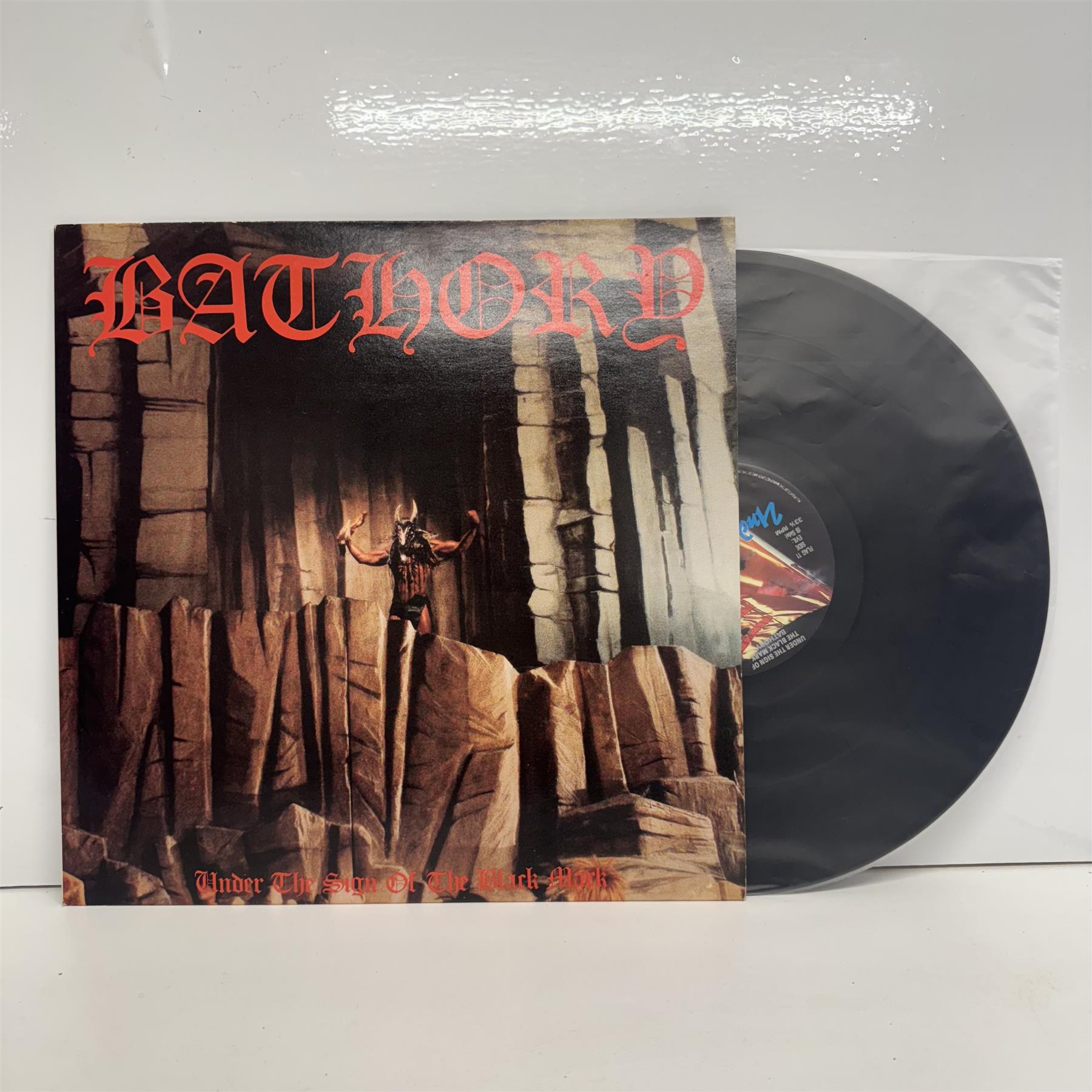 Bathory - Under The Sign Of The Black Mark 180G Vinyl LP Reissue