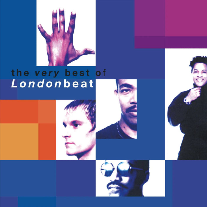 Londonbeat - Very Best Of Limited Edition 2x 180G Blue Vinyl LP Reissue