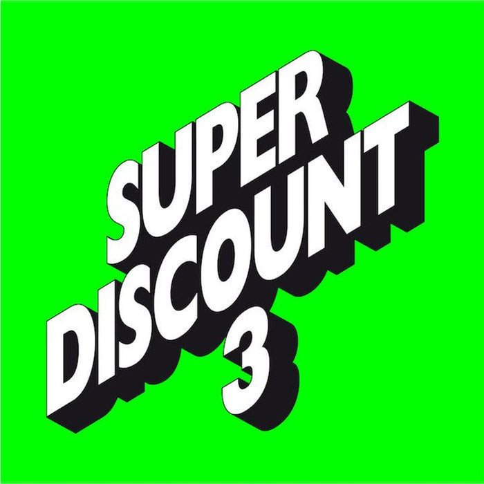 Étienne de Crécy - Super Discount 3 2x Vinyl LP
