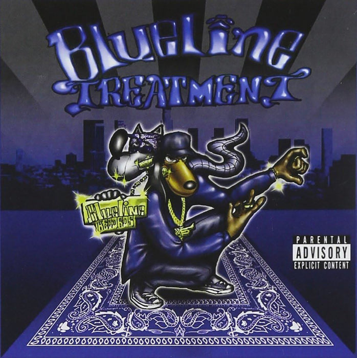 DJ 2High - Blueline Treatment CD