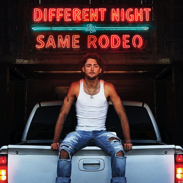 Bailey Zimmerman - Different Night Same Rodeo 2x Vinyl LP