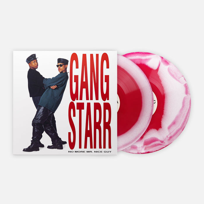 Gang Starr - No More Mr. Nice Guy 2x Red & White Vinyl LP Reissue