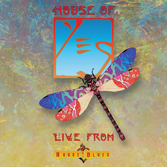 Yes - House Of Yes. Live From House Of Blues 2CD