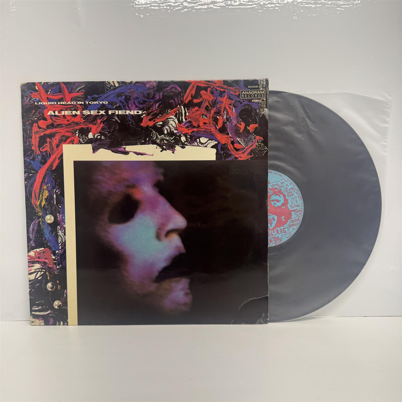 Alien Sex Fiend - Liquid Head In Tokyo Vinyl LP