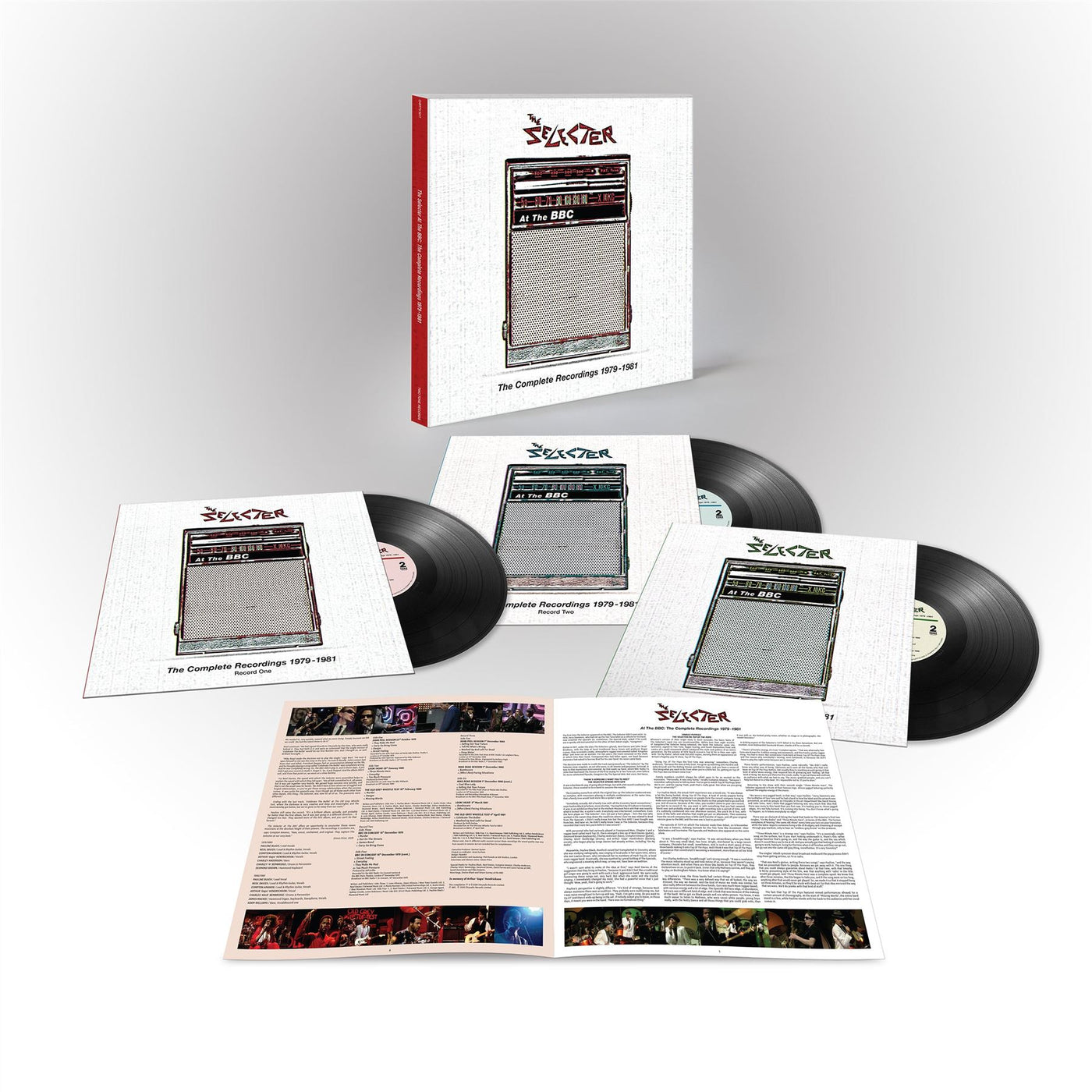 The Selecter - At The BBC: The Complete Recordings 1979-1981 3x Vinyl LP Box Set