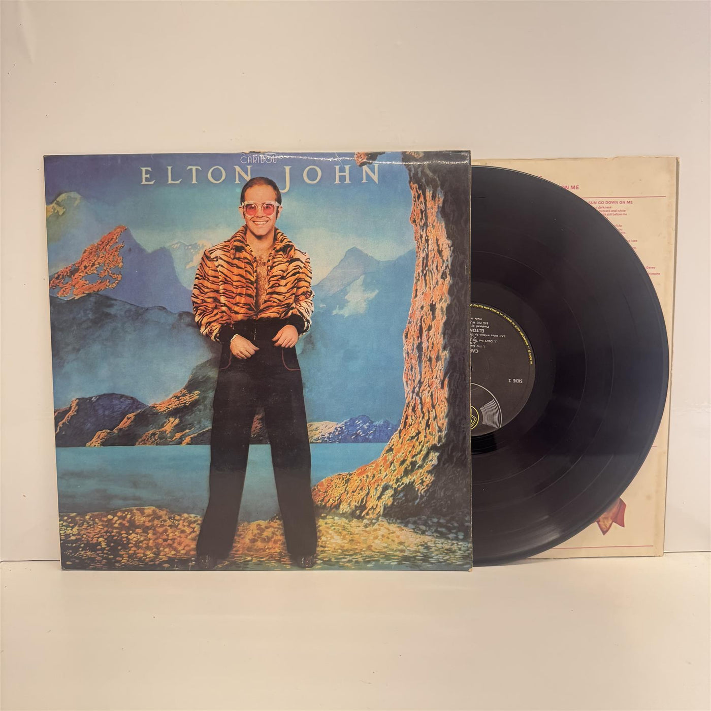 Elton John - Caribou Vinyl LP