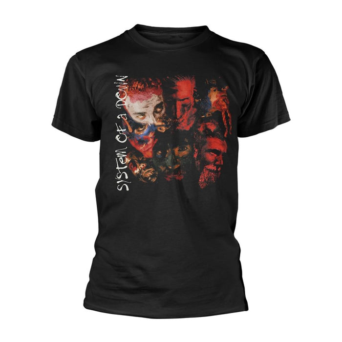 System Of A Down - Painted Faces T-Shirt