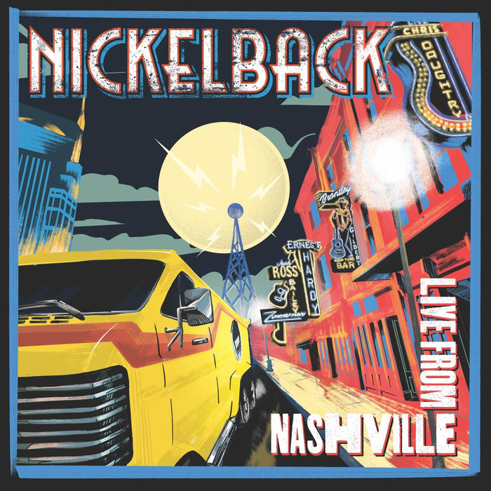 Nickelback - Live in Nashville 2x Vinyl LP