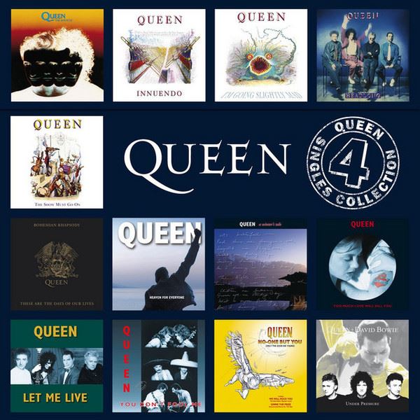 Queen - Queen Singles Collection 4 13CD