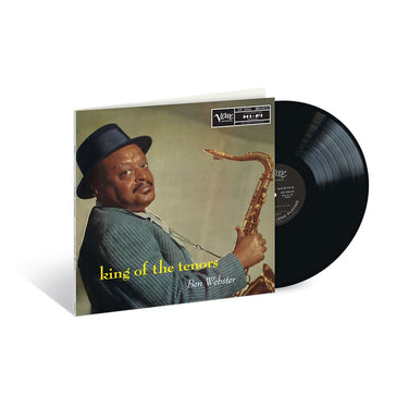 Ben Webster - King Of The Tenors (Acoustic Sounds) 180G Vinyl LP Reissue