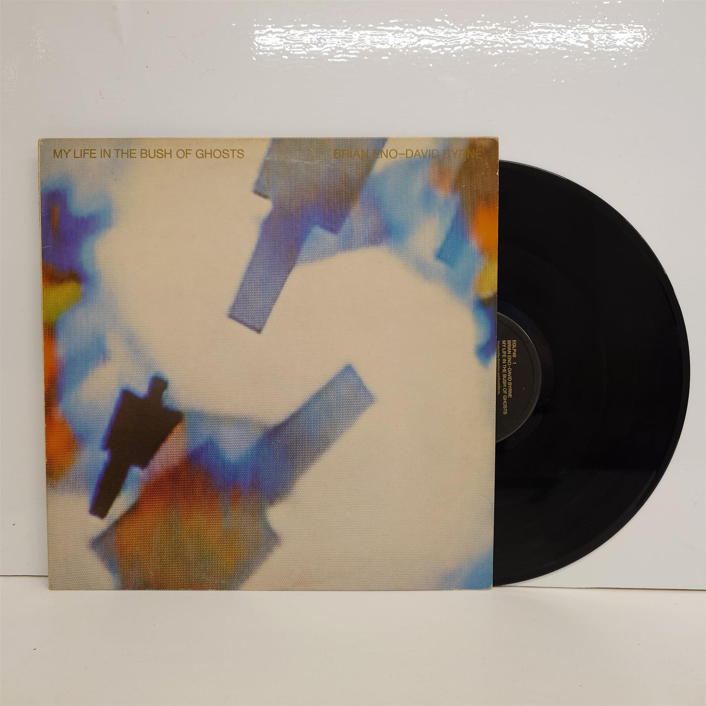 Brian Eno - David Byrne - My Life In The Bush Of Ghosts Vinyl LP