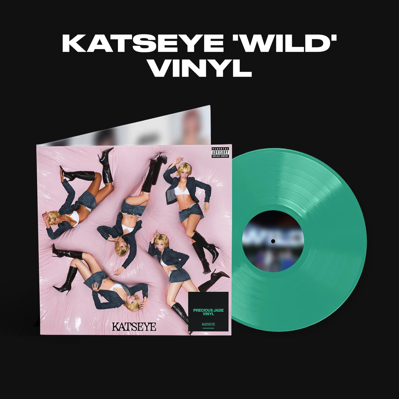 KATSEYE - WILD 12" Precious Jade EP