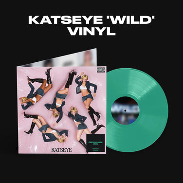 KATSEYE - WILD 12" Precious Jade EP