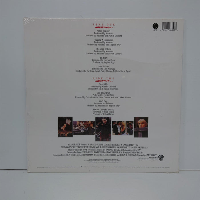 Who's That Girl - Madonna Vinyl LP Reissue