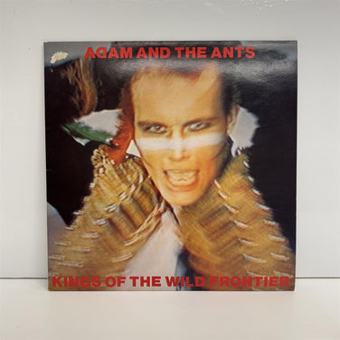 Adam And The Ants - Kings Of The Wild Frontier Vinyl LP