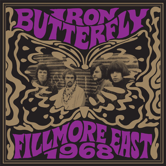 Iron Butterfly - Live Rocktober Vinyl LP