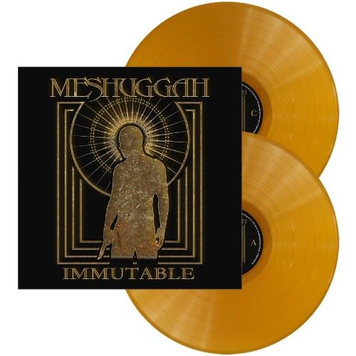Meshuggah - Immutable - The Indelible Edition 2x Tan Vinyl LP Reissue