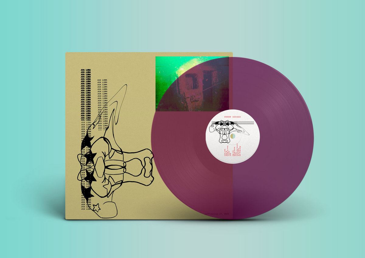Ava Luna - Ava Luna Translucent Grape Vinyl LP