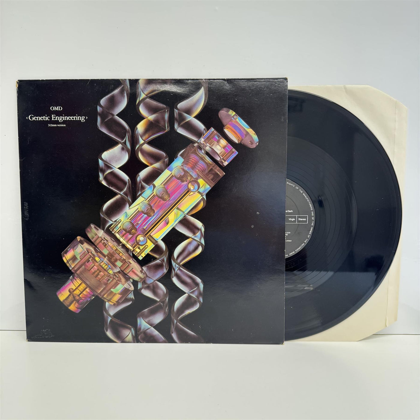 OMD - Genetic Engineering (312mm Version) 12" Vinyl Single