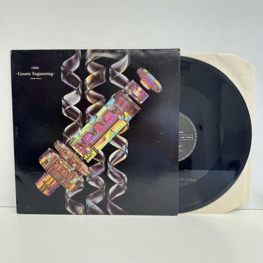 OMD - Genetic Engineering (312mm Version) 12" Vinyl Single