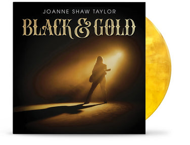 Joanne Shaw Taylor - Black & Gold Gold Marbled Vinyl LP