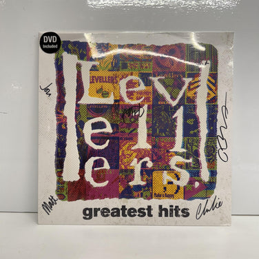 The Levellers - Greatest Hits 3x Vinyl LP With DVD
