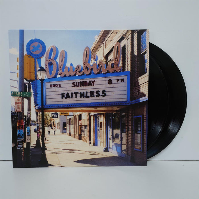 Faithless - Sunday 8PM 2x 180G Vinyl LP Reissue