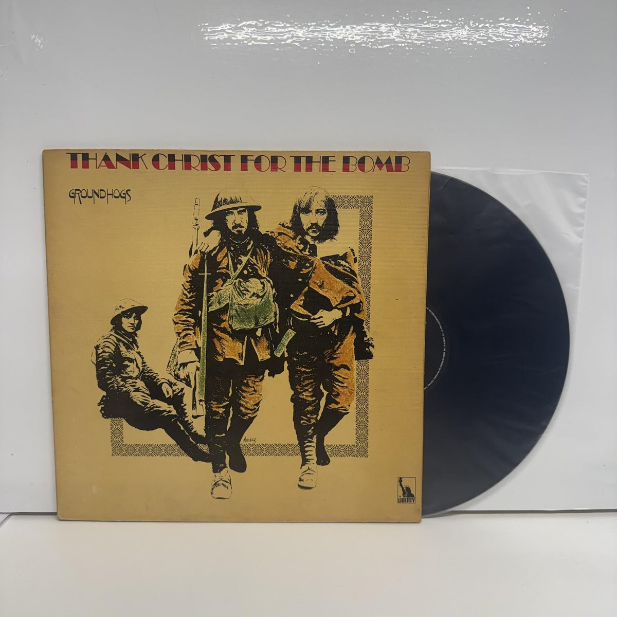 Groundhogs - Thank Christ For The Bomb Vinyl LP
