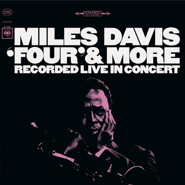 Miles Davis - Four & More 180G Vinyl LP Reissue