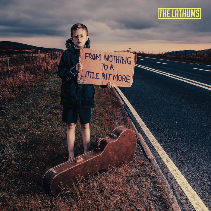 The Lathums - From Nothing To A Little Bit More 2x Yellow Vinyl LP