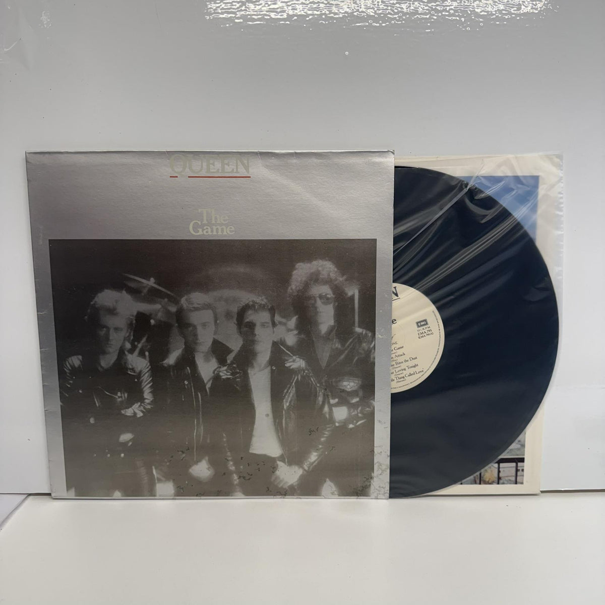 Queen - The Game First Press Vinyl LP