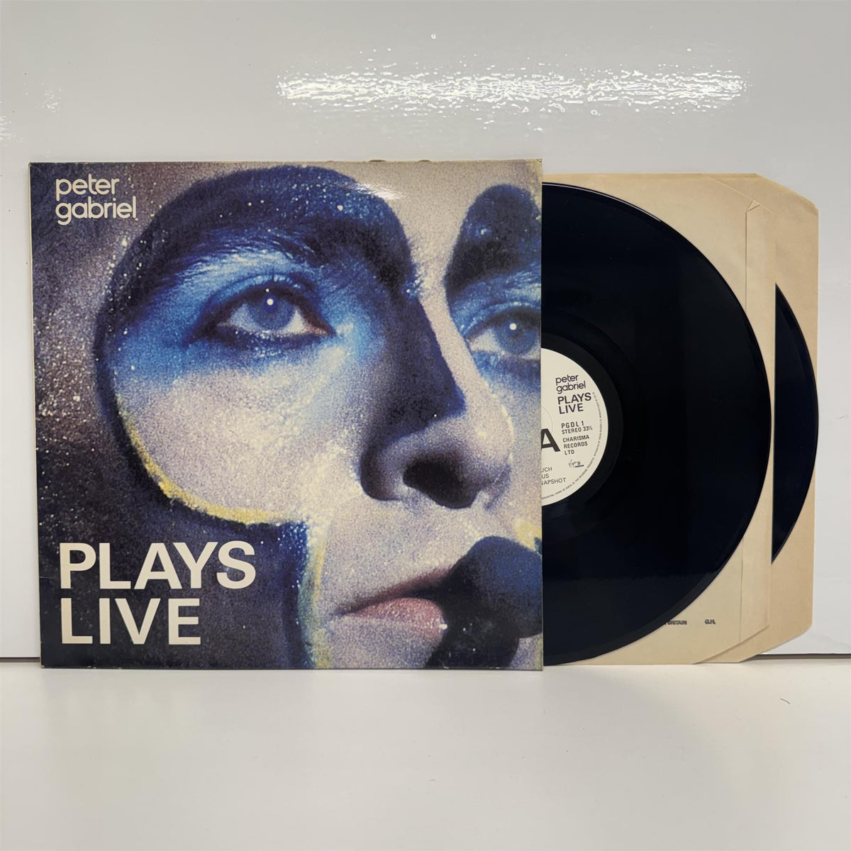 Peter Gabriel - Plays Live 2x Vinyl LP