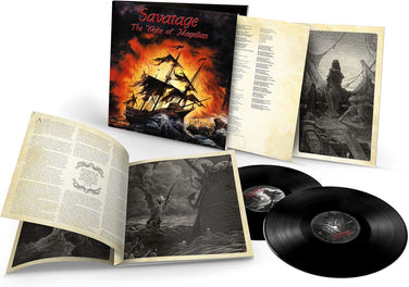 Savatage - The Wake Of Magellan 2x 180G Vinyl LP Reissue