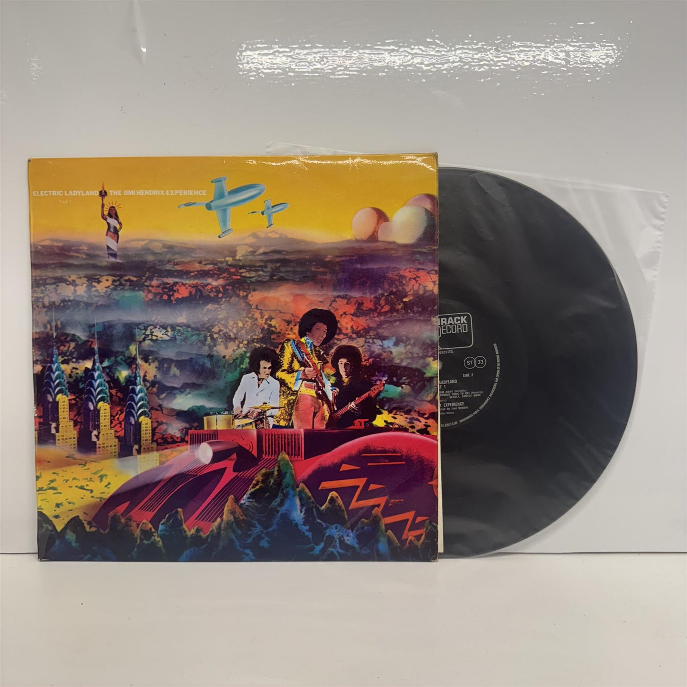 The Jimi Hendrix Experience - Electric Ladyland Part 1 Vinyl LP