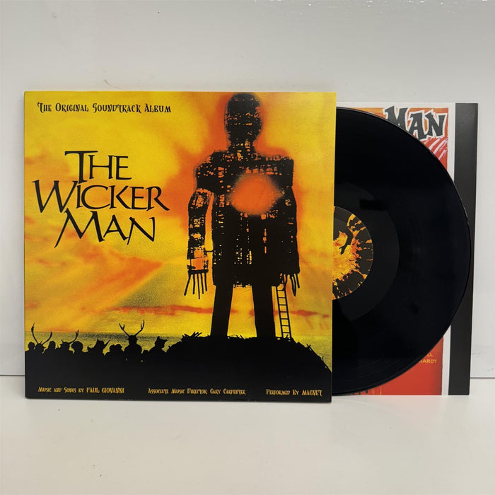 The Wicker Man (The Original Soundtrack Album) - Paul Giovanni Vinyl LP