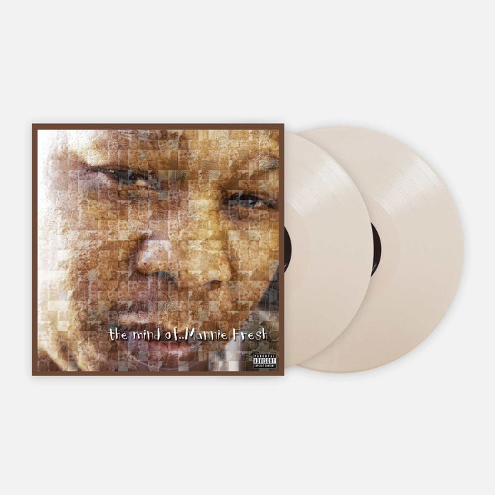 Mannie Fresh - The Mind Of Mannie Fresh 2x Cream Vinyl LP Reissue