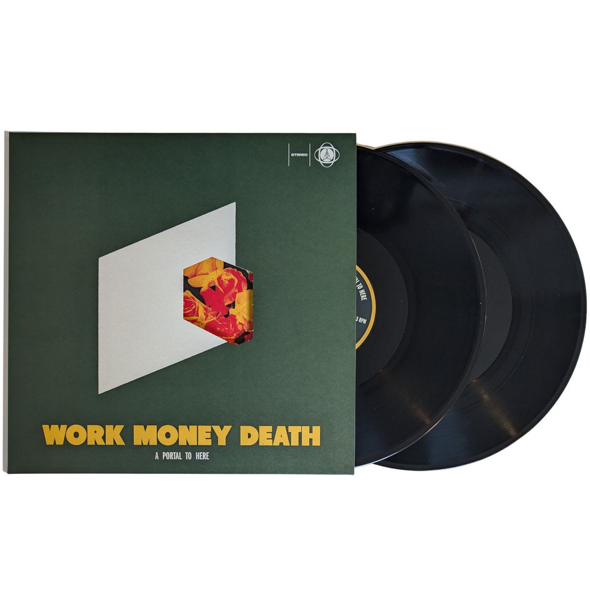 Work Money Death - A Portal To Here 2x Vinyl LP