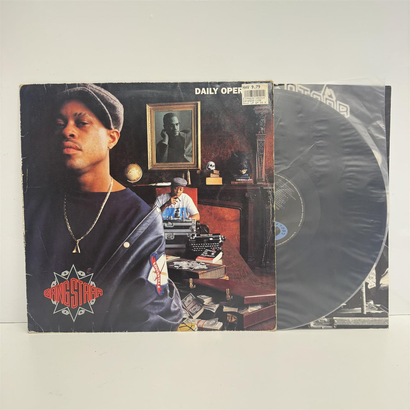 Gang Starr - Daily Operation Vinyl LP