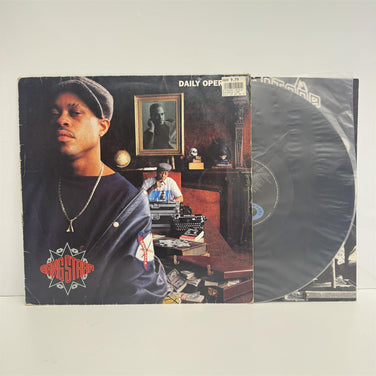 Gang Starr - Daily Operation Vinyl LP