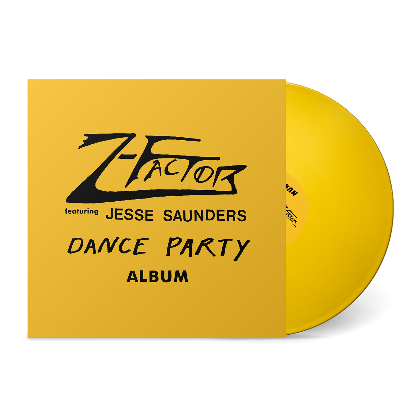 Z-Factor (feat. Jesse Saunders) - Dance Party Album Ducky Yellow Vinyl LP Reissue