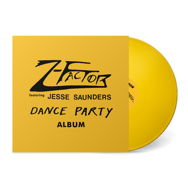 Z-Factor (feat. Jesse Saunders) - Dance Party Album Ducky Yellow Vinyl LP Reissue
