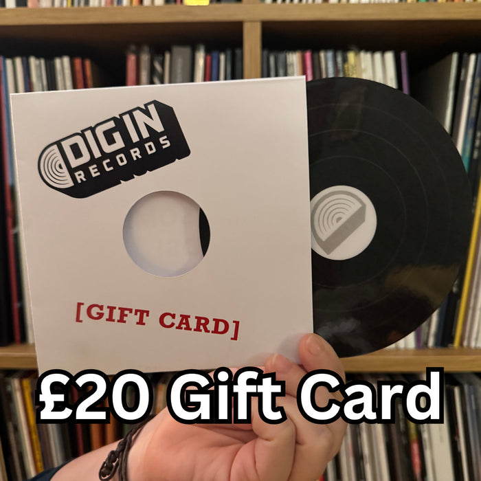 Dig In Records - Physical Gift Card