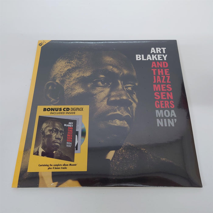 Art Blakey & The Jazz Messengers - Moanin’ Vinyl LP Reissue + CD