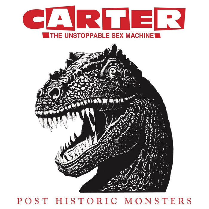 Carter the Unstoppable Sex Machine - Post Historic Monsters 2x Red / Clear Vinyl LP Remaster