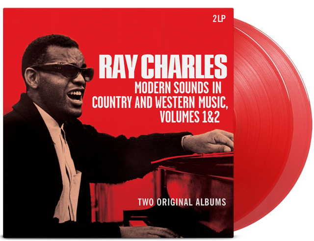 Ray Charles - Modern Sounds In Country & Western Music Vols. 1 & 2 2x Red Vinyl LP Reissue