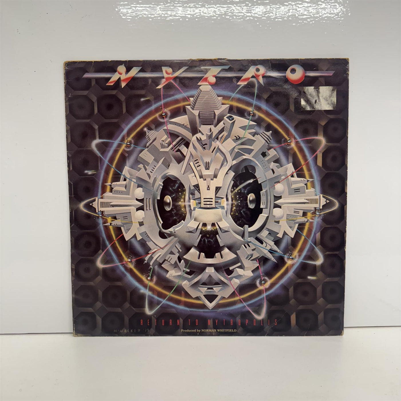 Nytro - Return To Nytropolis Vinyl LP