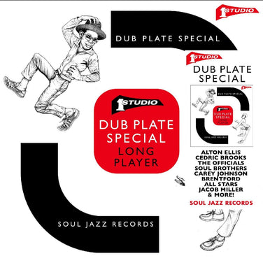 Soul Jazz Records Presents: Studio One Dub Plate Special - V/A Vinyl LP Reissue