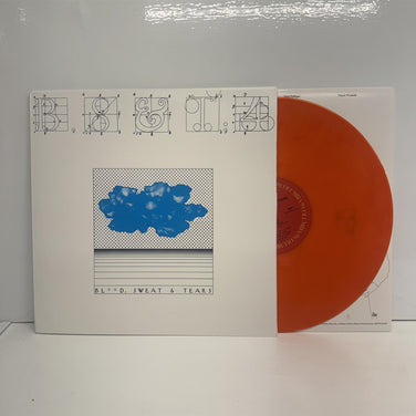 Blood, Sweat & Tears - B, S & T; 4 Limited Numbered Flame Coloured Vinyl LP Reissue