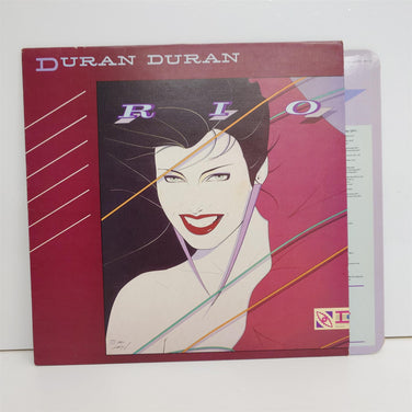 Duran Duran - Rio Vinyl LP