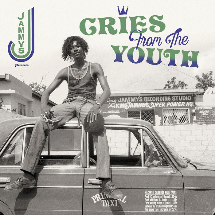 Jammys Presents Cries From The Youth - V/A